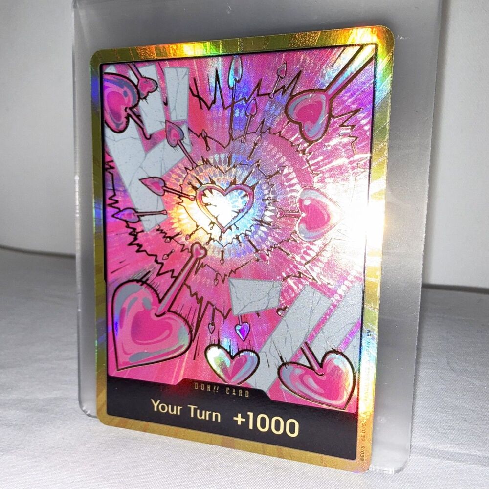 Boa Gold Don PRB02 English Premium Booster Vol. 2 U.S. Seller Near Mint B7 - Picture 2 of 5